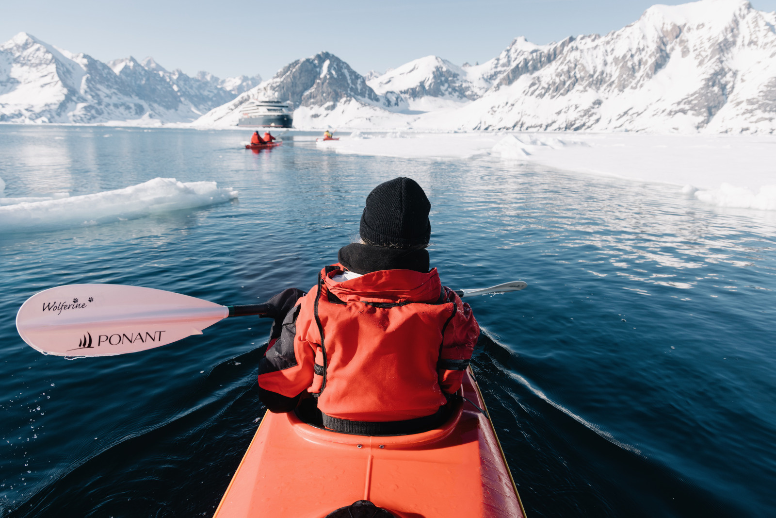 Exploration de la Baie de Baffin